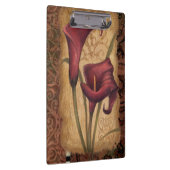 Rote Tulpen I Klemmbrett (Rechts)