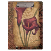 Rote Tulpen I Klemmbrett (Vorderseite)