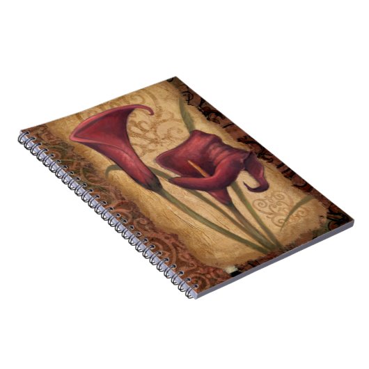 Rote Tulpen I Notizblock (Rechte Seite)