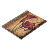 Rote Tulpen I Notizblock (Linke Seite)