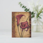 Rote Tulpen I Postkarte (Stehend Vorderseite)