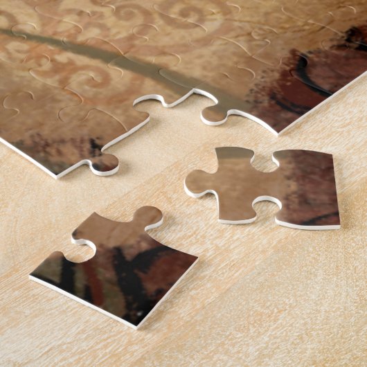 Rote Tulpen I Puzzle (Seite)