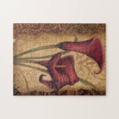 Rote Tulpen I Puzzle (Horizontal)