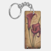 Rote Tulpen I Schlüsselanhänger (Vorderseite links)
