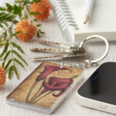 Rote Tulpen I Schlüsselanhänger (Vorderseite rechts)