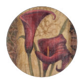 Rote Tulpen I Schneidebrett (Vorderseite)