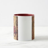 Rote Tulpen I Tasse (Zentrum)