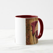 Rote Tulpen I Tasse (VorderseiteRechts)