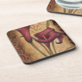 Rote Tulpen I Untersetzer (Linke Seite)