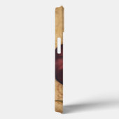 Rote Tulpen II Case-Mate iPhone Hülle (Rückseite / Rechts)