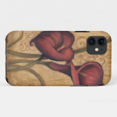 Rote Tulpen II Case-Mate iPhone Hülle (Rückseite (Horizontal))