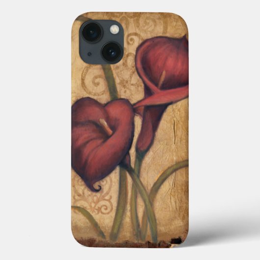 Rote Tulpen II Case-Mate iPhone Hülle (Rückseite)