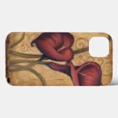 Rote Tulpen II Case-Mate iPhone Hülle (Rückseite (Horizontal))
