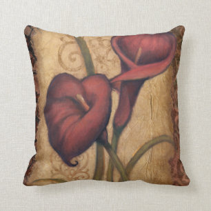Rote Tulpen II Kissen