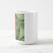 Rote Tulpen-Kaffeetasse Kaffeetasse (Mittel)