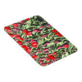 Rote Tulpen Magnet (Rechte Seite)