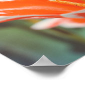 Rote Tulpen Poster (Ecke)