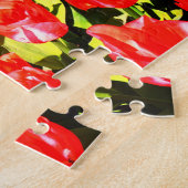 Rote Tulpen Puzzle (Seite)