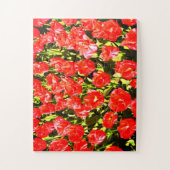 Rote Tulpen Puzzle (Vertikal)