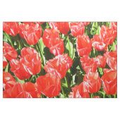Rote Tulpen Stoff (Fat Quarter (45,7 x 55,9 cm))