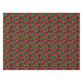 Rote Tulpen Tischdecke (Vorderseite (Horizontal))