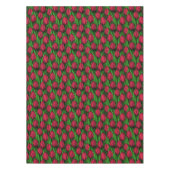 Rote Tulpen Tischdecke (Vorderseite)