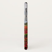 Rote Tulpen und eine Windmühle Case-Mate iPhone Hülle (Hinten/Links)