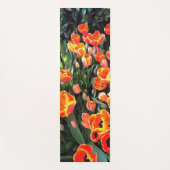 Rote Tulpen von Istanbul Yogamatte (Vorderseite)