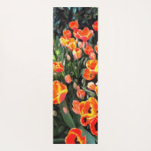 Rote Tulpen von Istanbul Yogamatte (Rückseite)