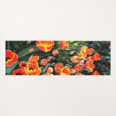 Rote Tulpen von Istanbul Yogamatte (Vorderseite (Horizontal))