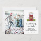 Rote Tür | Ankündigung zum Foto von Feiertagen (Vorderseite)