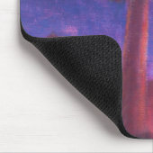 Rote Turbandämmerung Jodhpur 2012 Mousepad (Ecke)