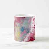 Rote Turbulenz-Tasse E8 Kaffeetasse (Mittel)