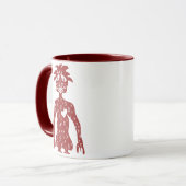 Rote Typ-Tasse Tasse (Vorderseite Links)