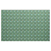 Rote u. blaue Autos - Kinderstraßenkarte Stoff (Yard (91,4 cm))