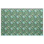 Rote u. blaue Autos - Kinderstraßenkarte Stoff (Fat Quarter (45,7 x 55,9 cm))