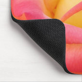 Rote u. gelbe Rose Mousepad (Ecke)