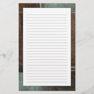 Rote u. graue Backsteinmauer Briefpapier