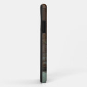 Rote u. graue Backsteinmauer Case-Mate iPhone Hülle (Hinten/Rechts)