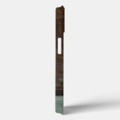 Rote u. graue Backsteinmauer Case-Mate iPhone Hülle (Rückseite / Rechts)