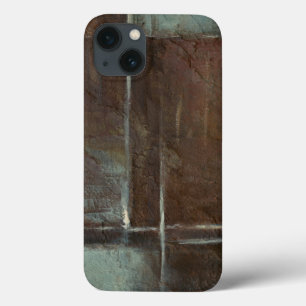 Rote u. graue Backsteinmauer Case-Mate iPhone Hülle