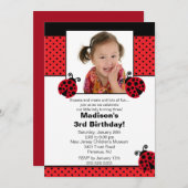 Rote u. schwarze einladung (Vorne/Hinten)