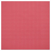 Rote u. weiße Polka punktiert Stoff (Muster)
