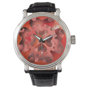 rote Uhr