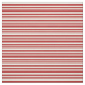Rote und Beige farbige Linien Stoff (Muster)