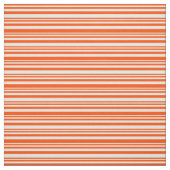 Rote und beige farbige Linien Stoff (Muster)