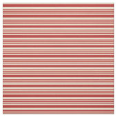 Rote und beige farbige Streifen/Linienmuster Stoff (Muster)