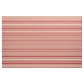 Rote und beige farbige Streifen/Linienmuster Stoff (Fat Quarter (45,7 x 55,9 cm))