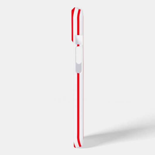 Rote und blaue Anker- und Schiffszange Case-Mate iPhone Hülle (Rückseite / Links)