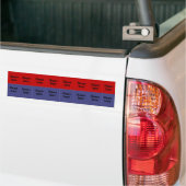 Rote und blaue Becher Autoaufkleber (Auf Lkw)